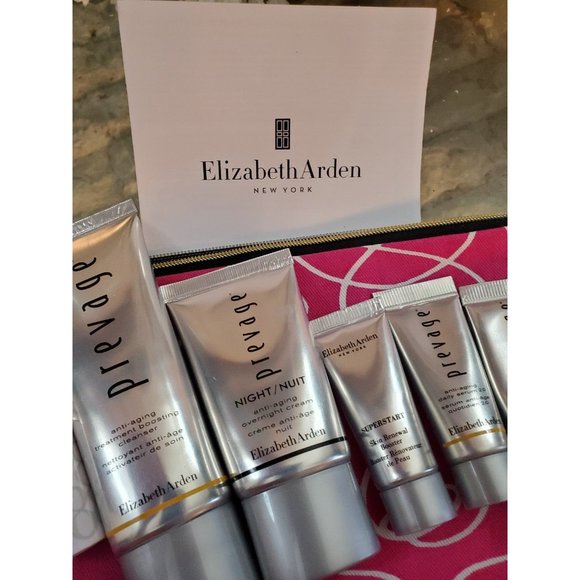 6 Piece! Elizabeth Arden Mega Beauty Bundle Prevage - Picture 2 of 6